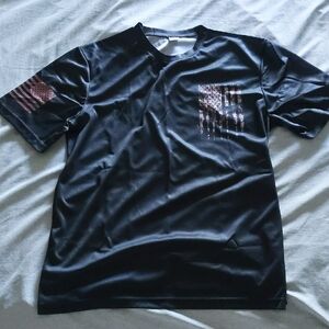 Men's Grunt Style Black Graphic T-Shirt